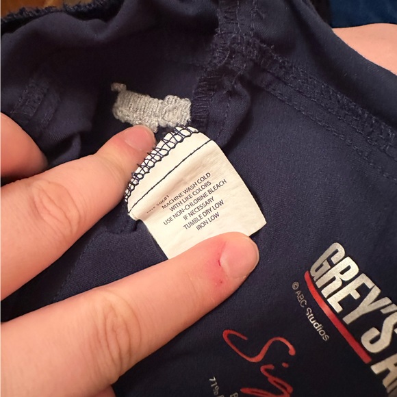 Grey's Anatomy Signature Women's Size Small 3 Pocket Low Rise Scrub Pant - Picture 6 of 7